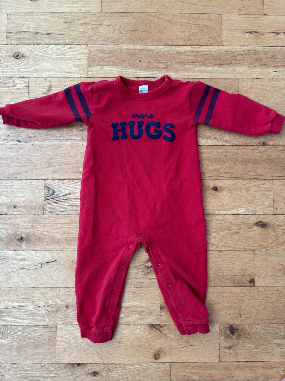Adorable Carter's ‘More HUGS' Footie
